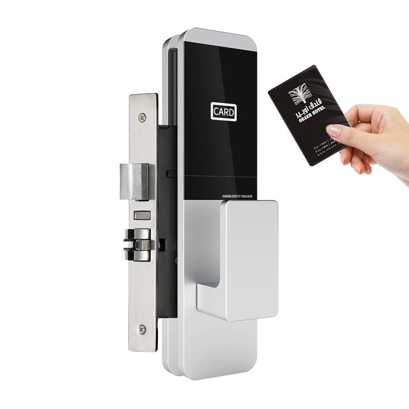 Smart RFID Key Card Access Hotel Keyless Entry Door Locks SL-HA8 22