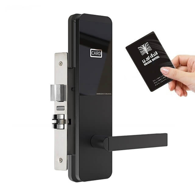 RFID Electronic Hotel Door Access Control System Locks SL-HA6 (4)