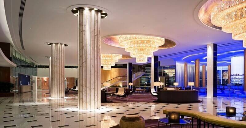 The Top 20 Best Hotel Lobby Designs in the World 7
