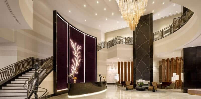 The Top 20 Best Hotel Lobby Designs in the World 3