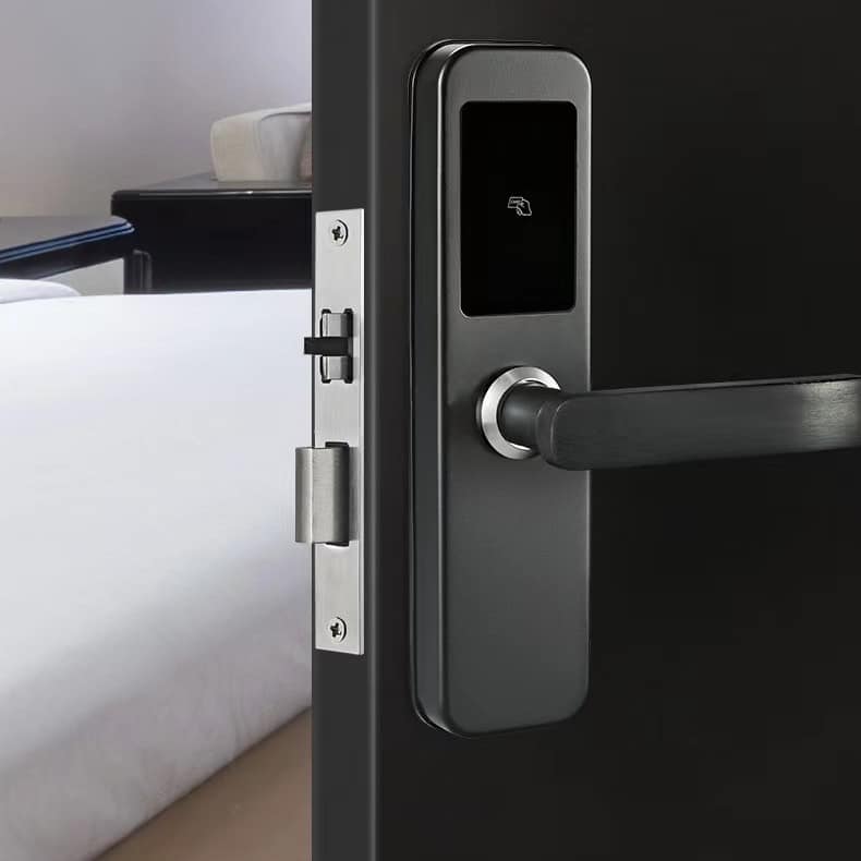 Electronic Commercial Key Card Door Lock for Hotels Room SL-HA5 19