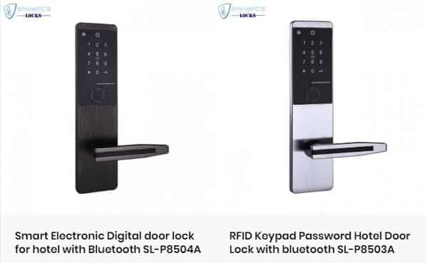 3 Best Types of Electronic Door Locks for Hotel Rooms, How to Choose? 4