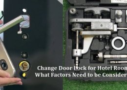 replace Door Lock for Hotel Rooms