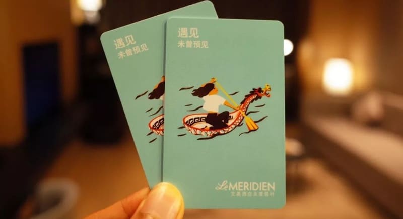 Do hotels reuse key cards