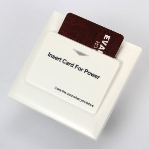 Energy Saver Key Card Power Switch for Hotel Room SL-ES001 (4)