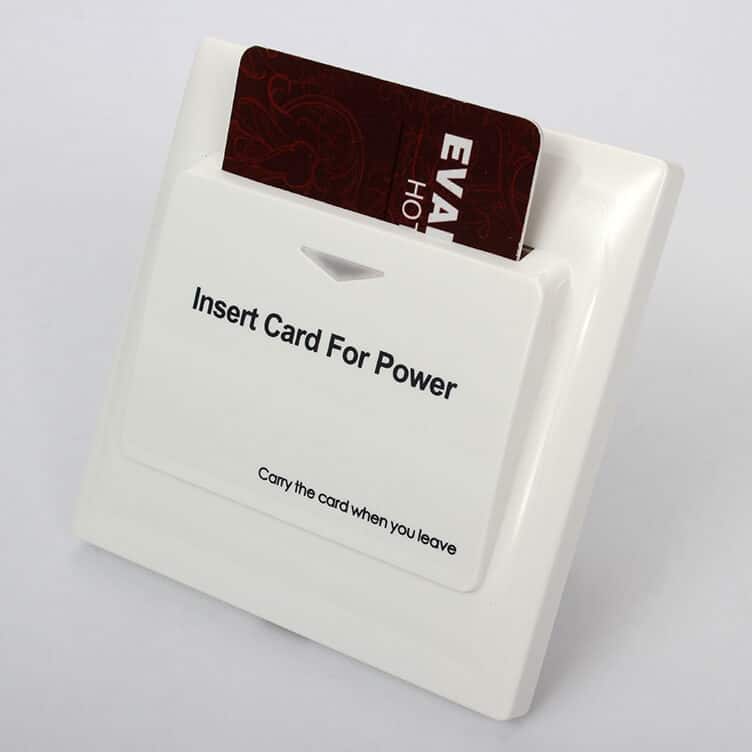 Energy Saver Key Card Power Switch for Hotel Room SL-ES001 (5)