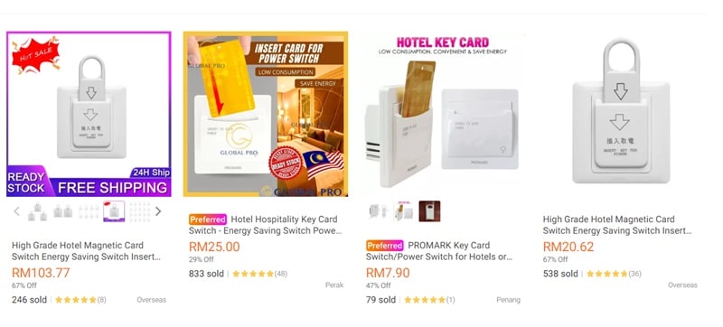 Hotel Card Key Switch Price Analysis and How To Buy 5