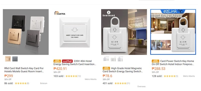 Hotel Card Key Switch Price Analysis and How To Buy 4