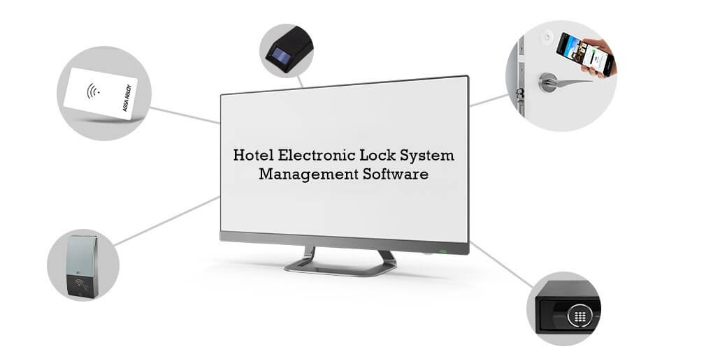 What Hotel Electronic Lock System Components and Usefulness of Each Component?