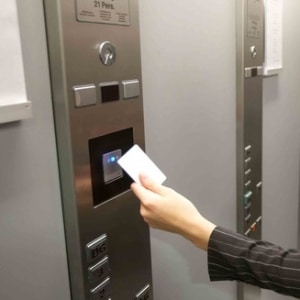 RFID Electronic Hotel Door Access Control System Locks SL-HA6 17