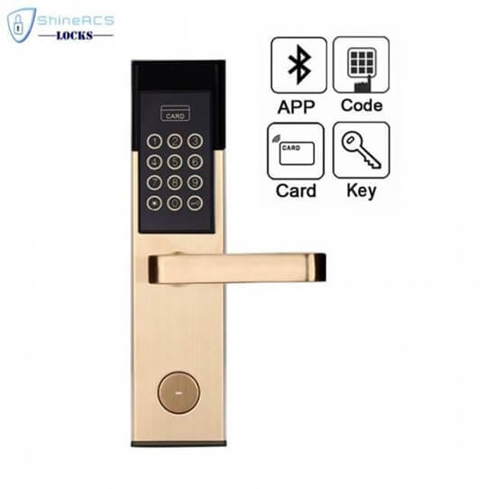 B&B and Apartments Door Lock System Solution 2
