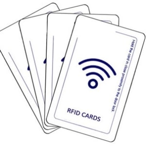Keyless RFID Card Reader Door Lock For Hotels Room SL-HL8011-3 16