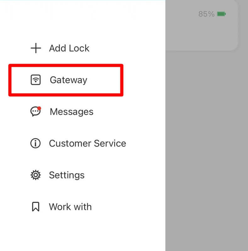 How do I connect TTLock to WIFI