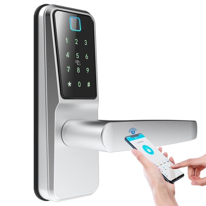 Smart Electronic Hotel Door Lock System 2023 8