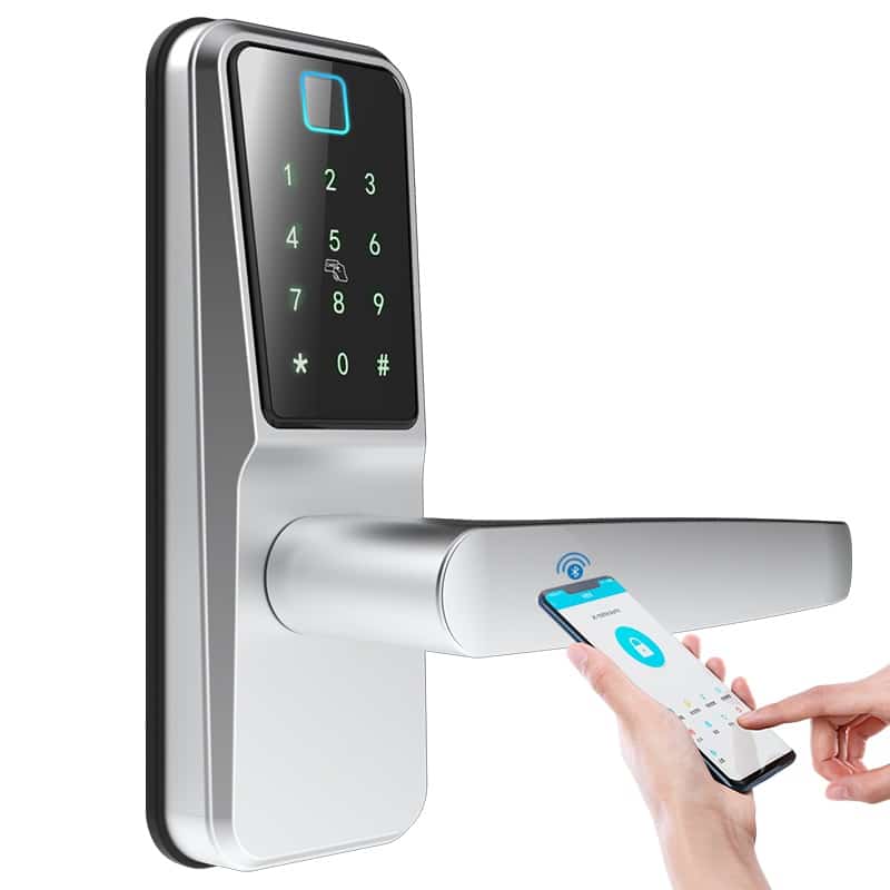 Bluetooth Smartphone Controlled Door Lock for Hotel SL-BA3 4