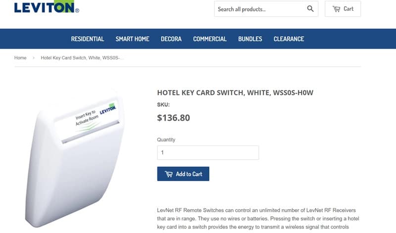 Hotel Card Key Switch Price Analysis and How To Buy 7