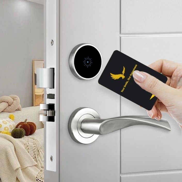 RFID Kyeless Smart Card Hotel Room Door Lock SL-HB1RF 18