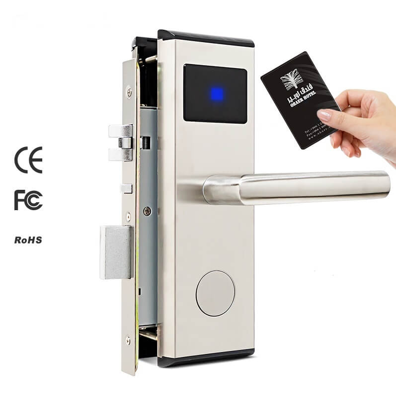 Electronic Keyless Smart RFID Hotel Room Key Card System SL-HA508H 22