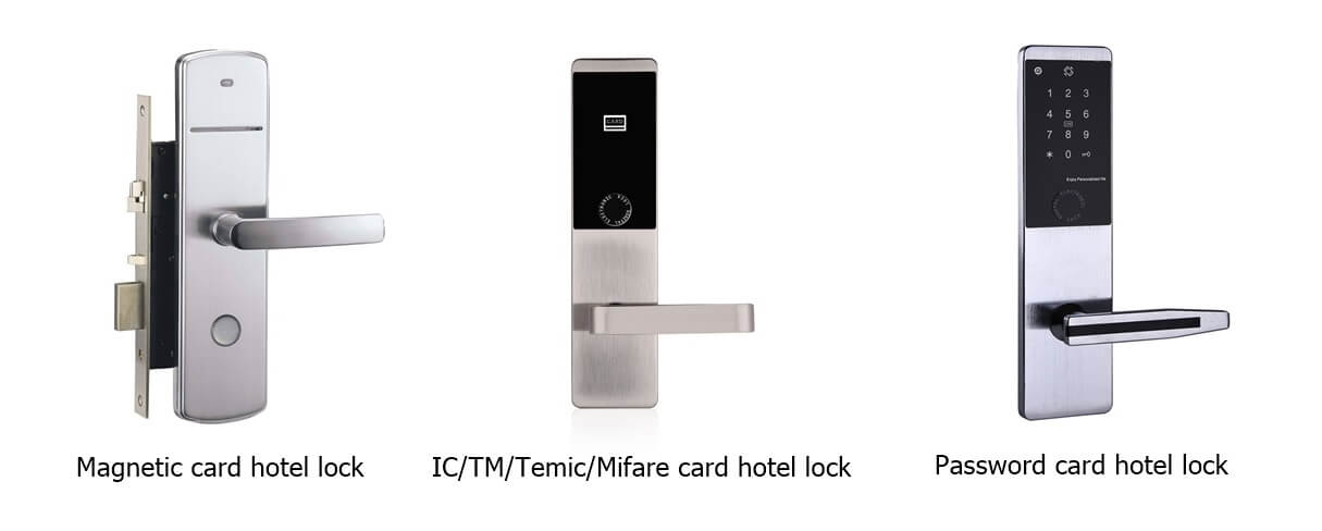 What Hotel Electronic Lock System Components and Usefulness of Each Component? 5