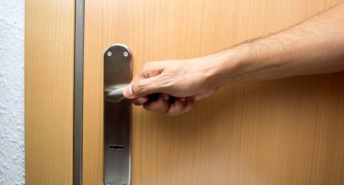 When do you need to open the hotel door without the key card (2)