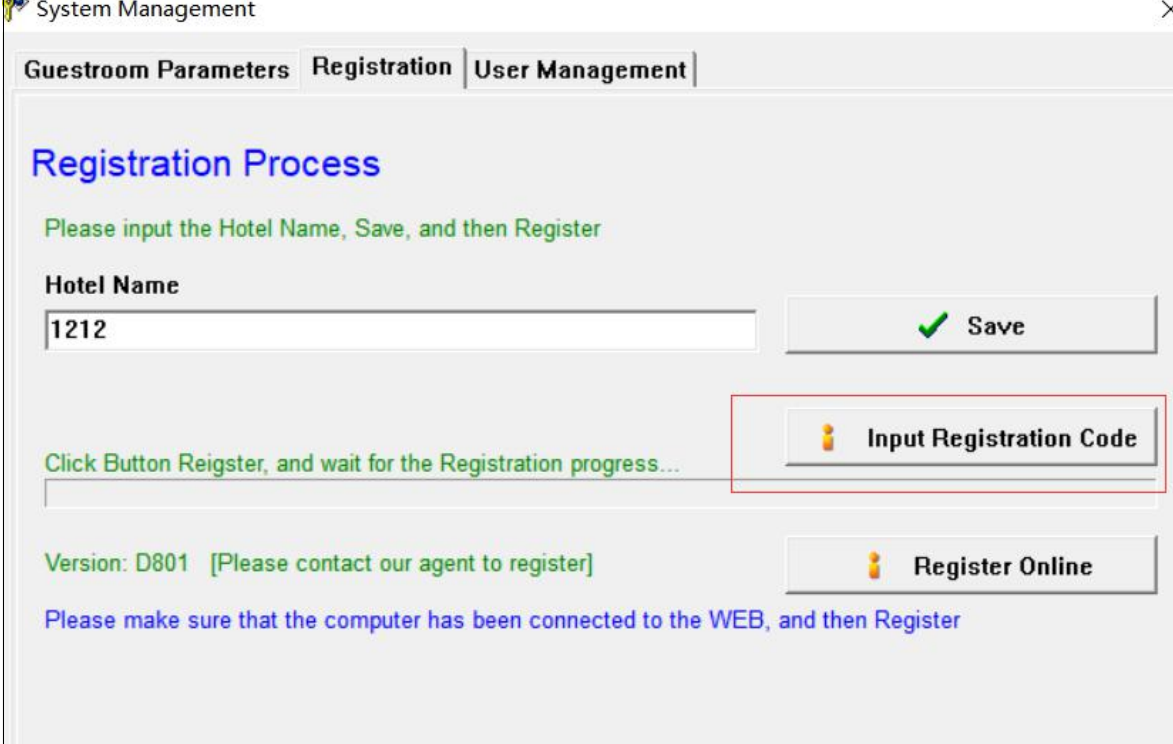 Pro USB Hotel Card System Registration Guide 5