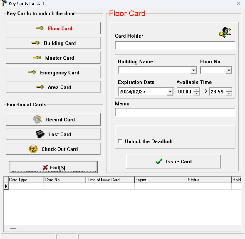 Pro USB Hotel Card System Setup and Configure Guide 16